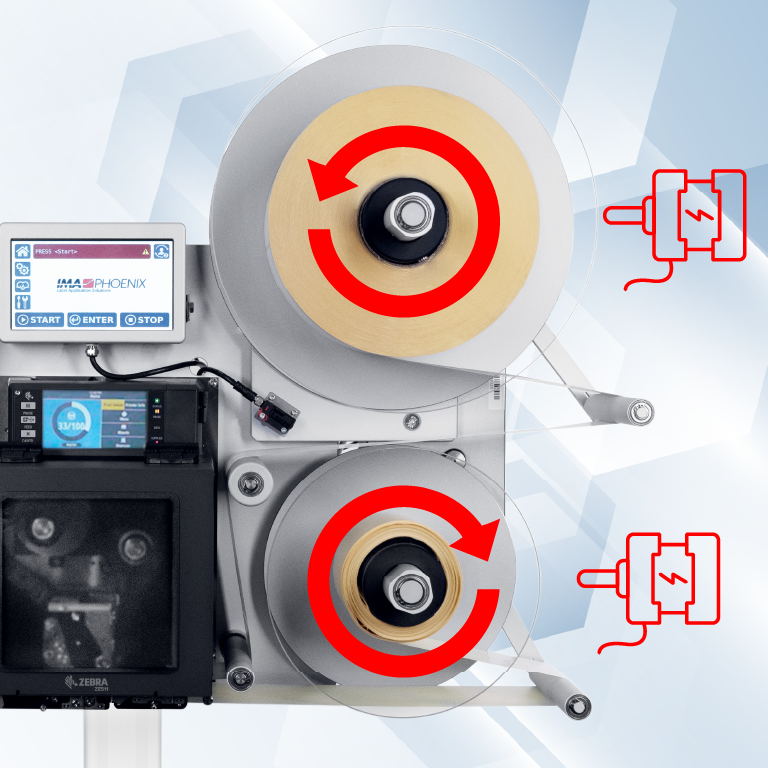 IMA Labeling Fleximate eLinear